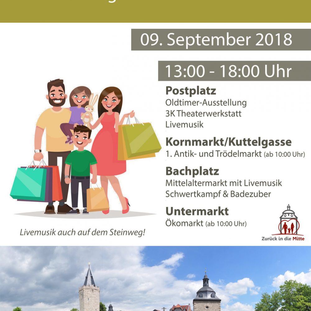 Verkaufsoffener Sonntag