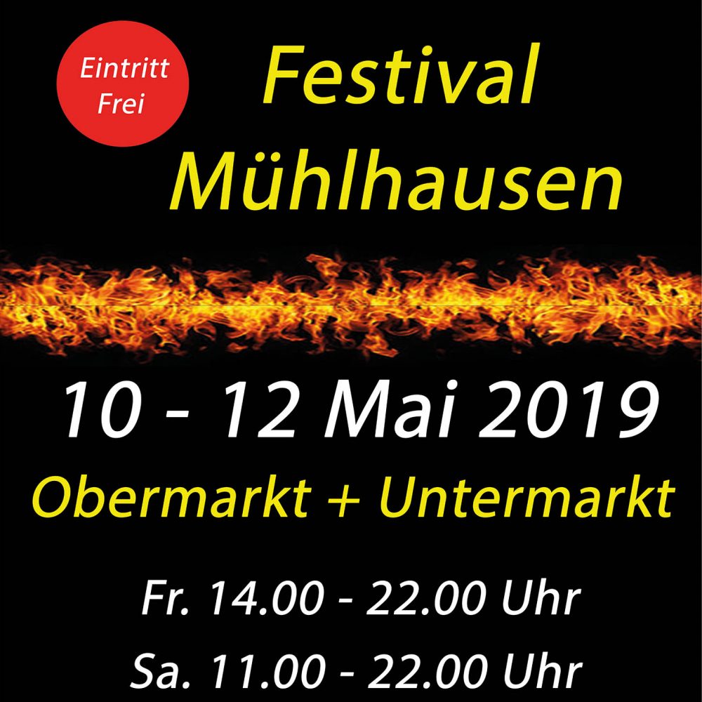 1. Street-Food Festival Mühlhausen