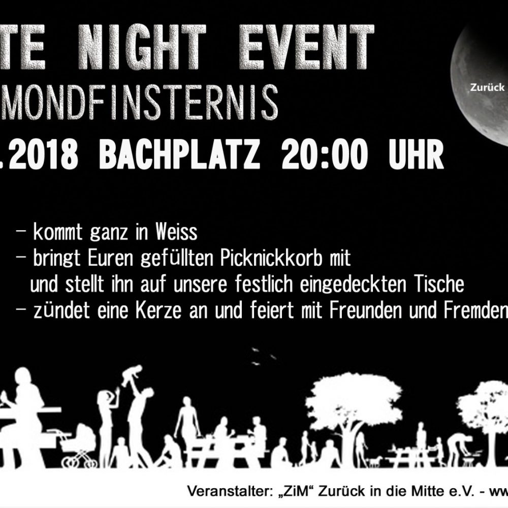 White Night zur Mondfinsternis
