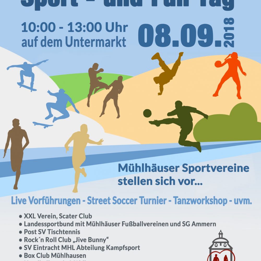 1. Mühlhäuser Sport- und Fun Tag