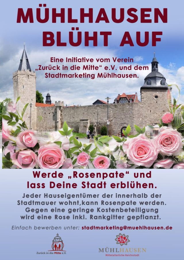 Werde ein Rosenpate!