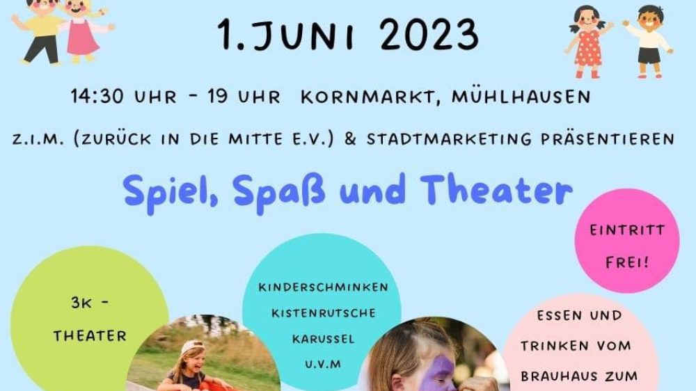 Kindertag 2023