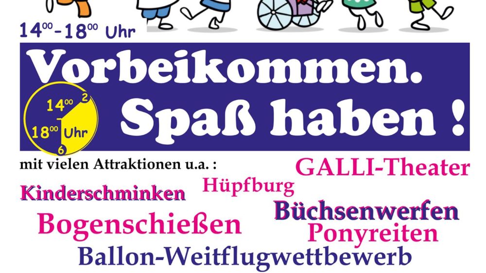 Kindertag auf dem Kornmarkt