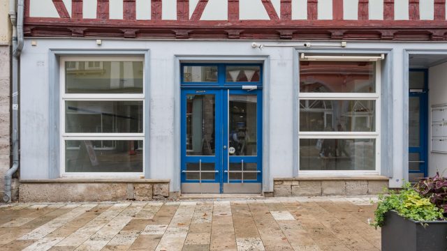 Ladengeschäft – Steinweg 20